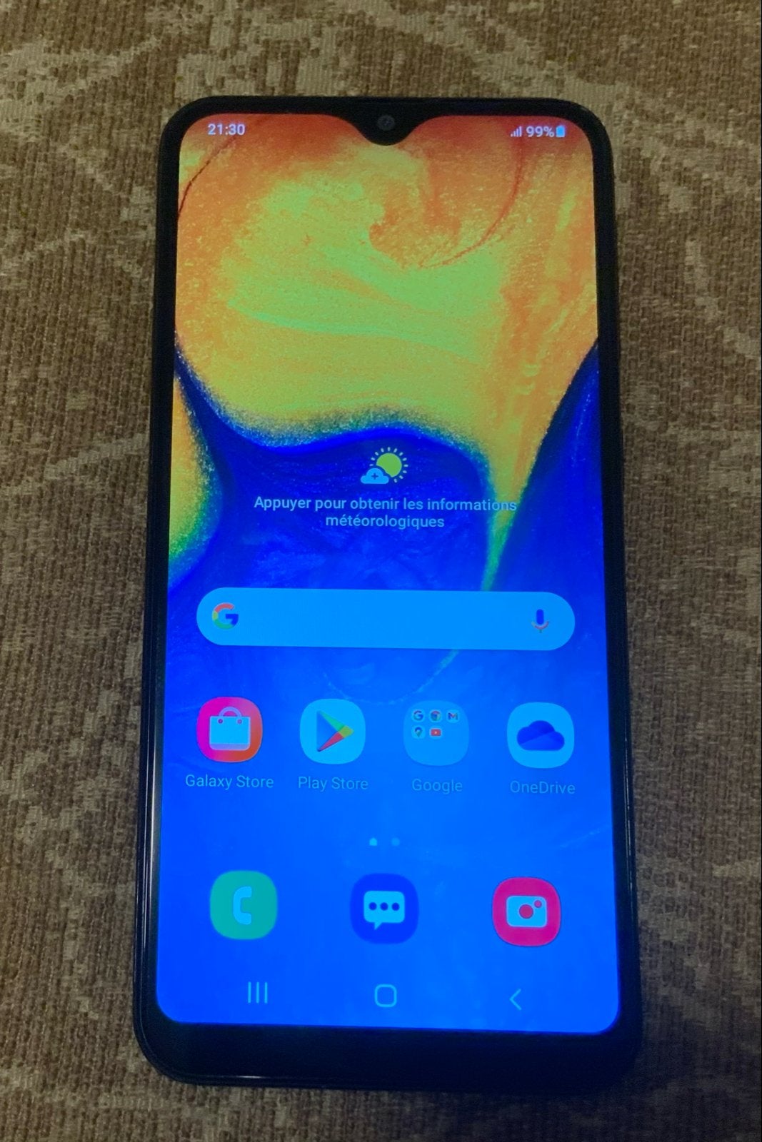 Samsung Galaxy A20e Zwart - Zo goed als nieuw, Zwart, Ophalen of Verzenden, Zo goed als nieuw, Zonder simlock