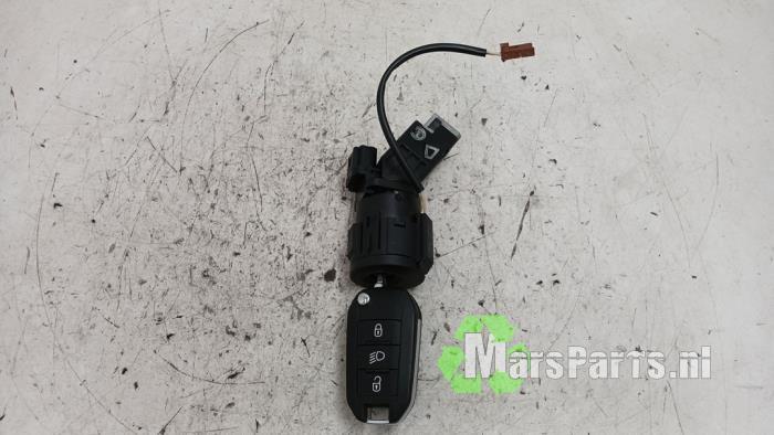 Kontaktslot + Sleutel van een Citroen C3, Gebruikt, -, Ophalen of Verzenden, -