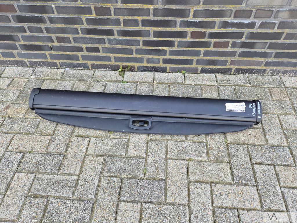 Mercedes E klasse W211 2002 - 2008 rolhoes rollo hoedenplank, Gebruikt, -, Ophalen of Verzenden, -