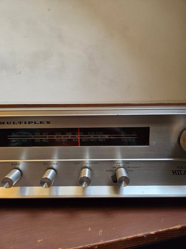 Hit Parade (Denon) Multiplex Model MX-990B., Ophalen, Denon, Zo goed als nieuw, Minder dan 60 watt
