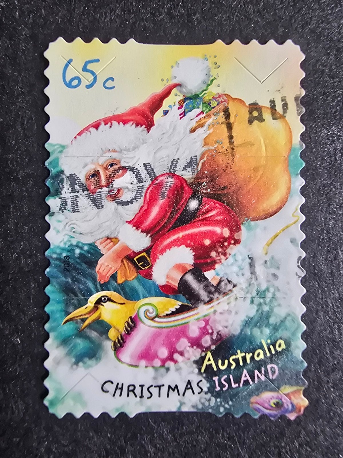 Postzegel Australië Christmas Island 2018 Michel 898, Ophalen of Verzenden, Gestempeld