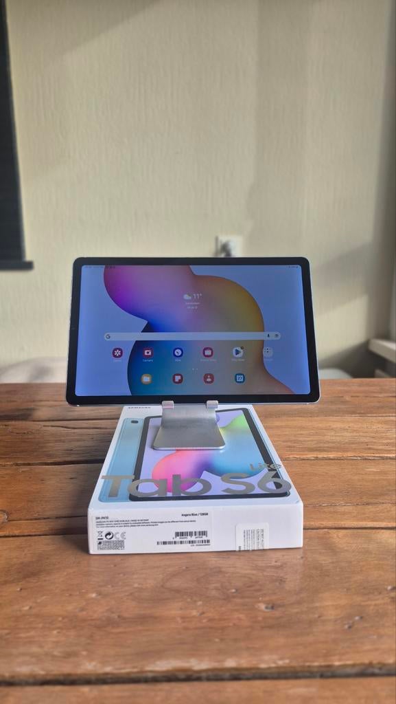 Samsung Galaxy Tab S6 Lite 128 GB, 10 inch, Ophalen of Verzenden, Zo goed als nieuw, Samsung