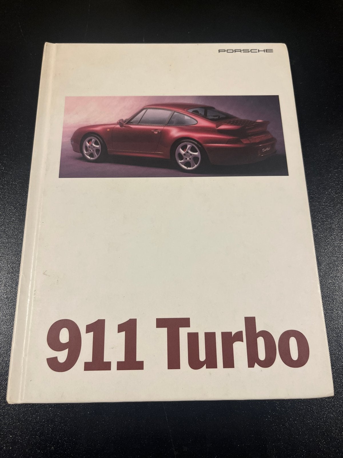 Porsche 911 Turbo Brochure (Duitstalig, 1995), Ophalen of Verzenden, Gelezen, Porsche