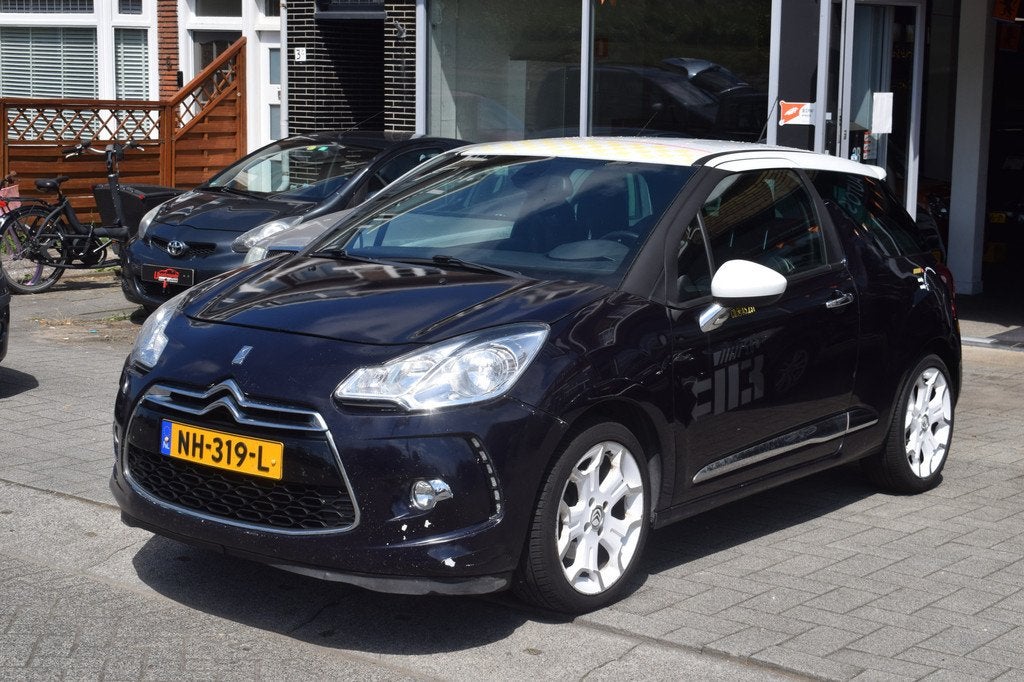 Citroën DS3 1.6 THP Sport Chic INRUIL AUTO MEENEEMPRIJS, Auto's, Citroën, Voorwielaandrijving, Euro 5, Gebruikt, Blauw
