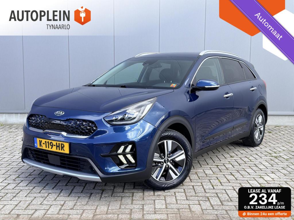 Kia Niro 1.6 GDi Hybrid DynamicPlusLine 1e eig|Dealer OH|Tre, Gebruikt, Euro 6, Met garantie (alle), Blauw