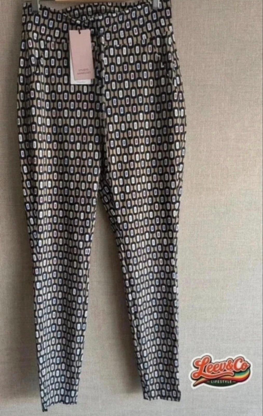 Studio Anneloes Stardown Chain Trousers Maat M