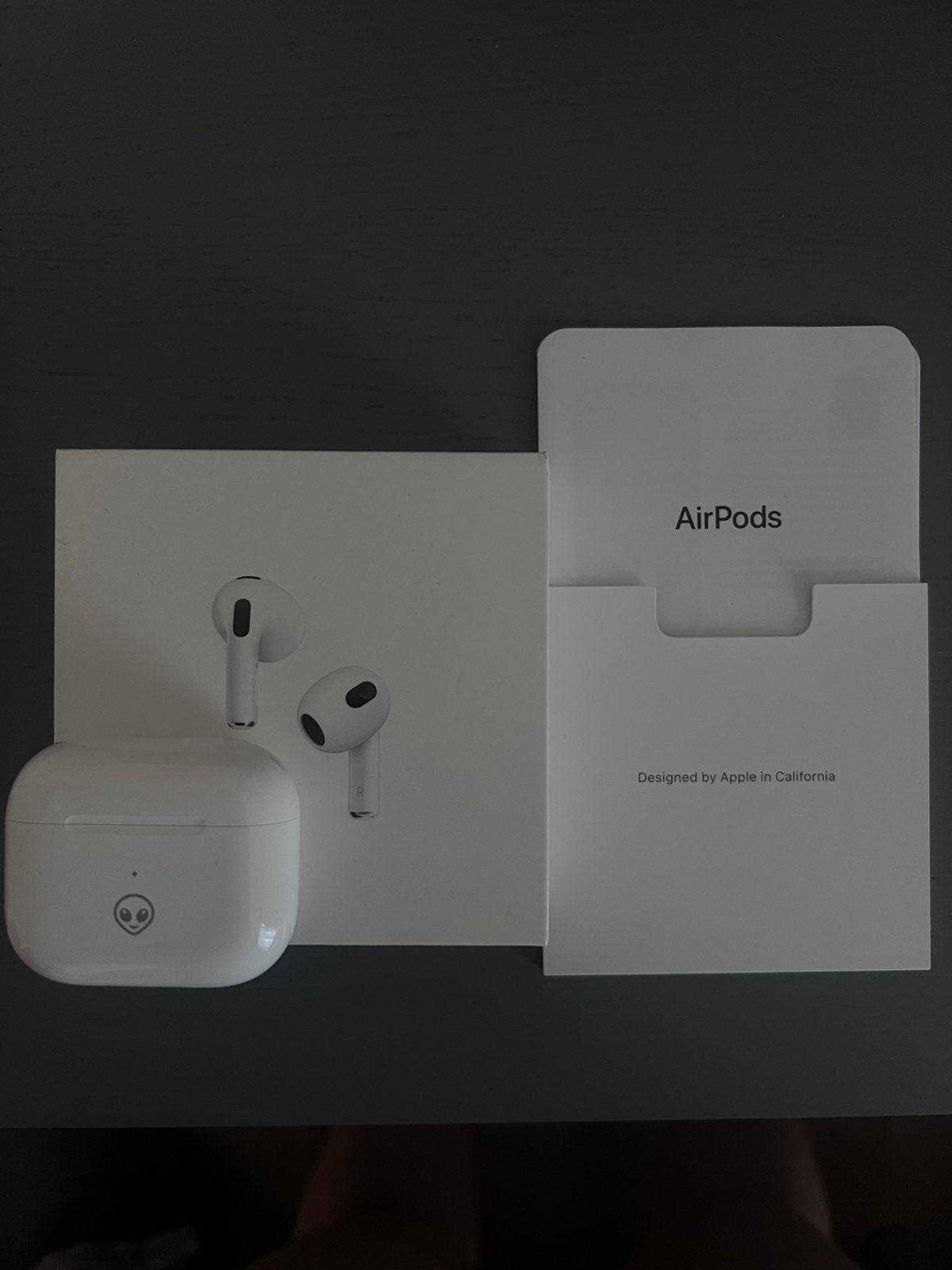 Apple airpods 3d generation, Audio, Tv en Foto, Koptelefoons, In-ear, Ophalen of Verzenden, Zo goed als nieuw, Wit