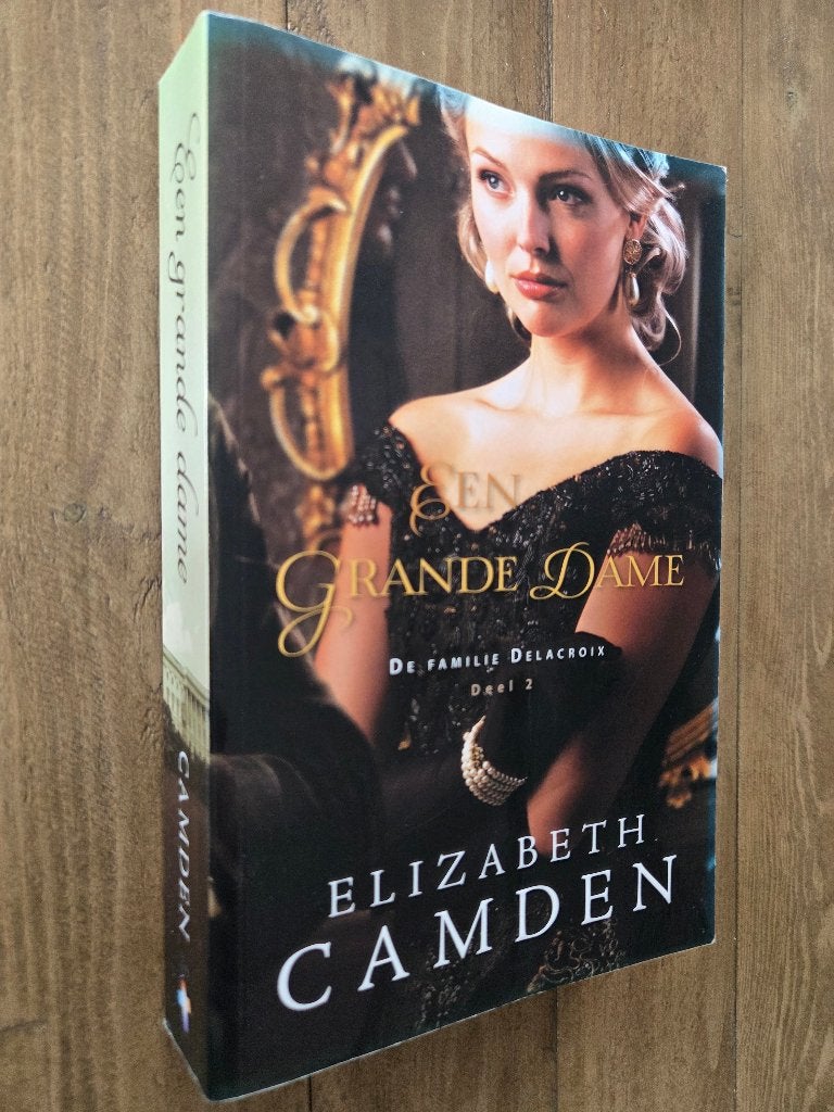 Een grande dame - Elizabeth Camden (christelijke roman), Ophalen of Verzenden, Zo goed als nieuw