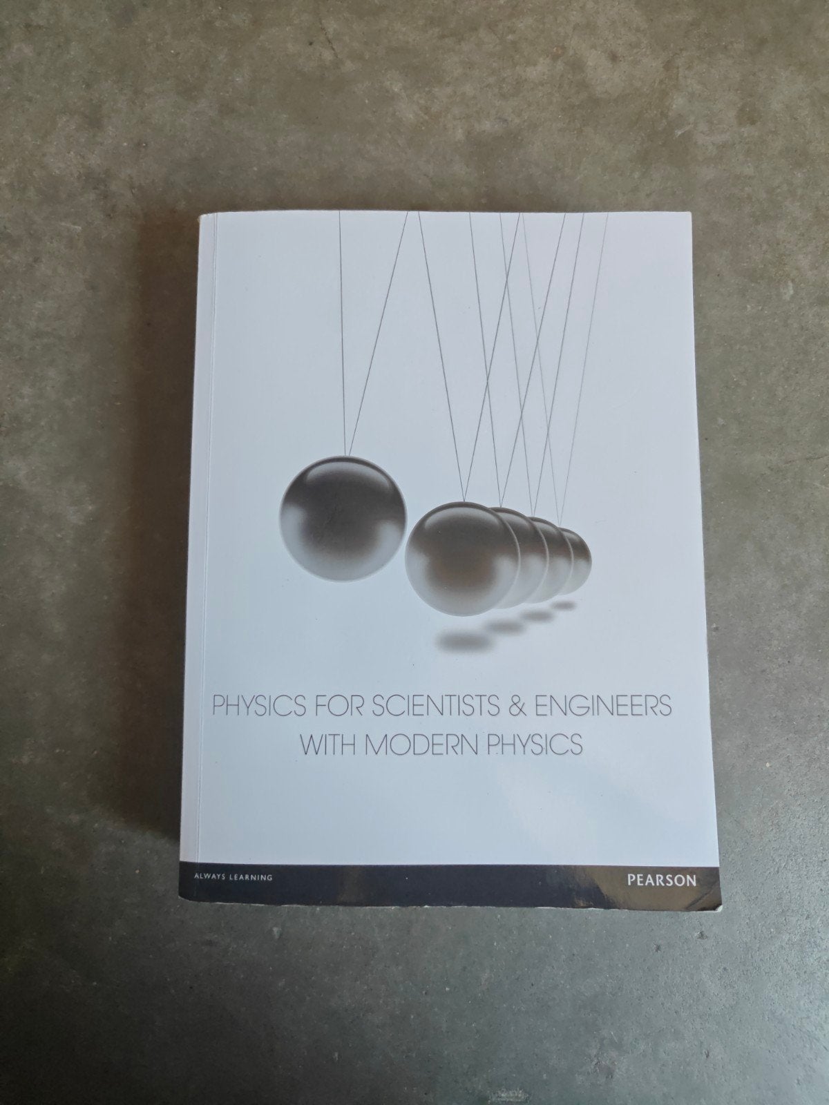Physics for Scientists & Engineers with Modern Physics, Boeken, Ophalen of Verzenden, Beta, Zo goed als nieuw, HBO