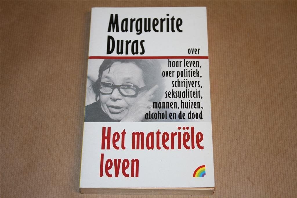Het materiële leven. Marguerite Duras., Boeken, Ophalen of Verzenden, Gelezen