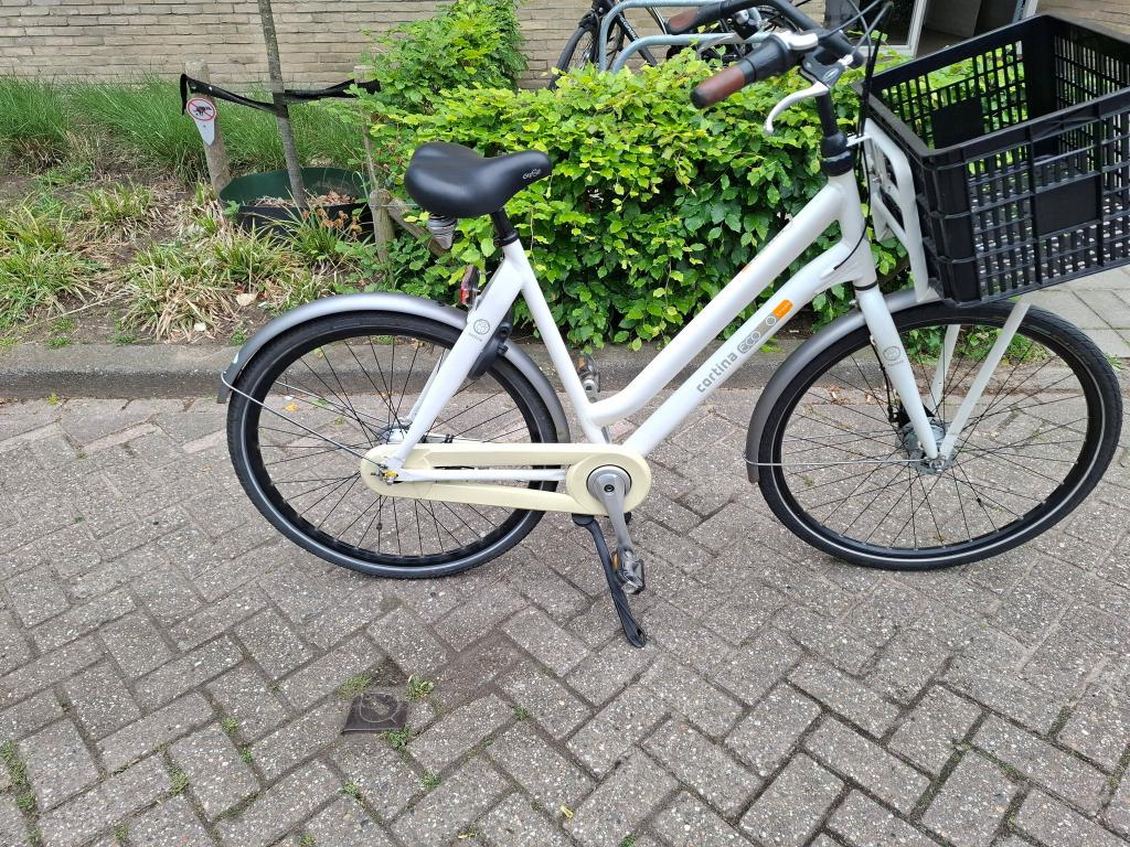 damesfiets cortina crush, Versnellingen, Trommelrem, Ophalen, Overige merken
