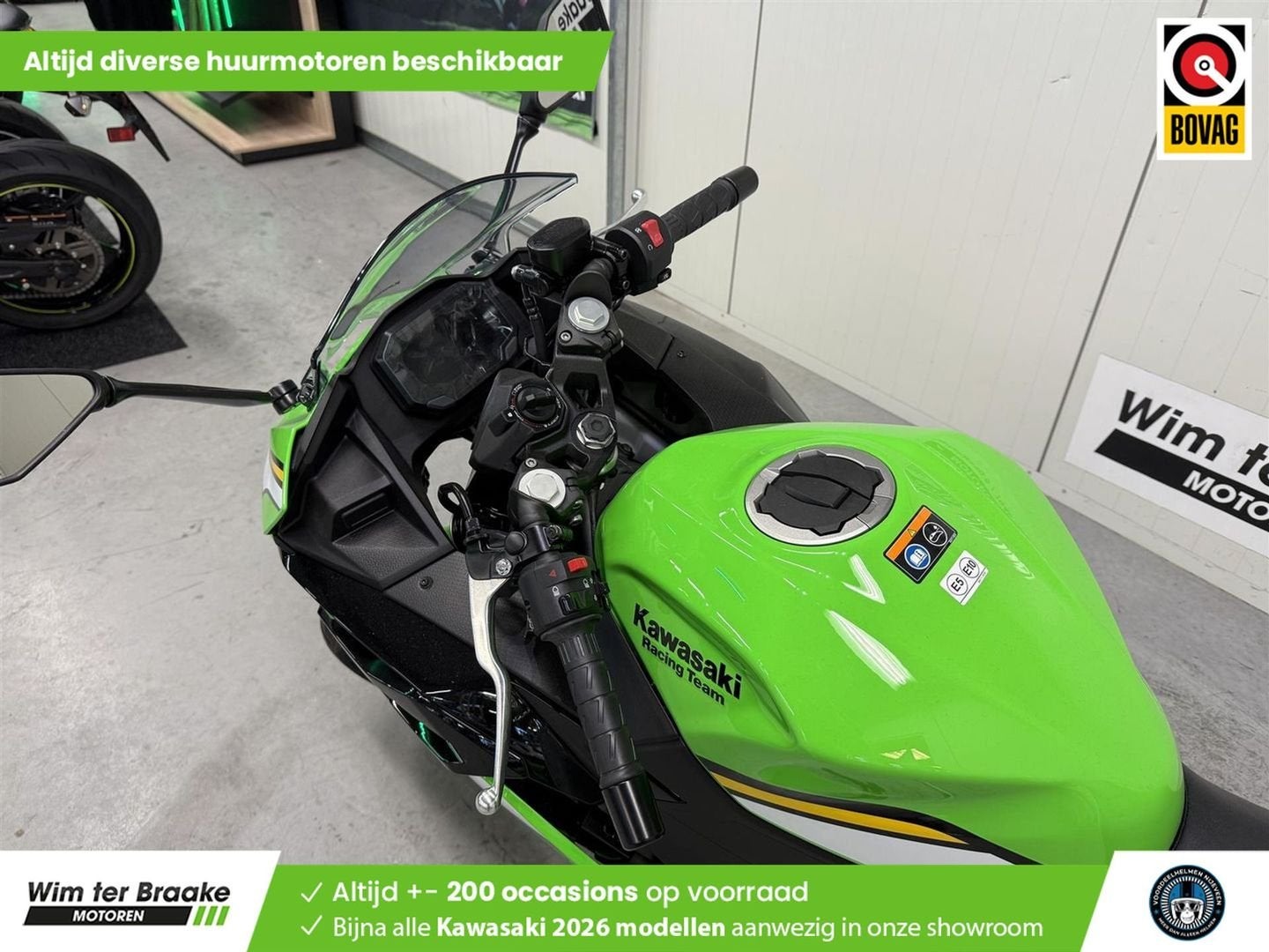 Kawasaki Ninja 500 SE ABS (bj 2026), 2 cilinders, Kawasaki, Bedrijf, Onbekend
