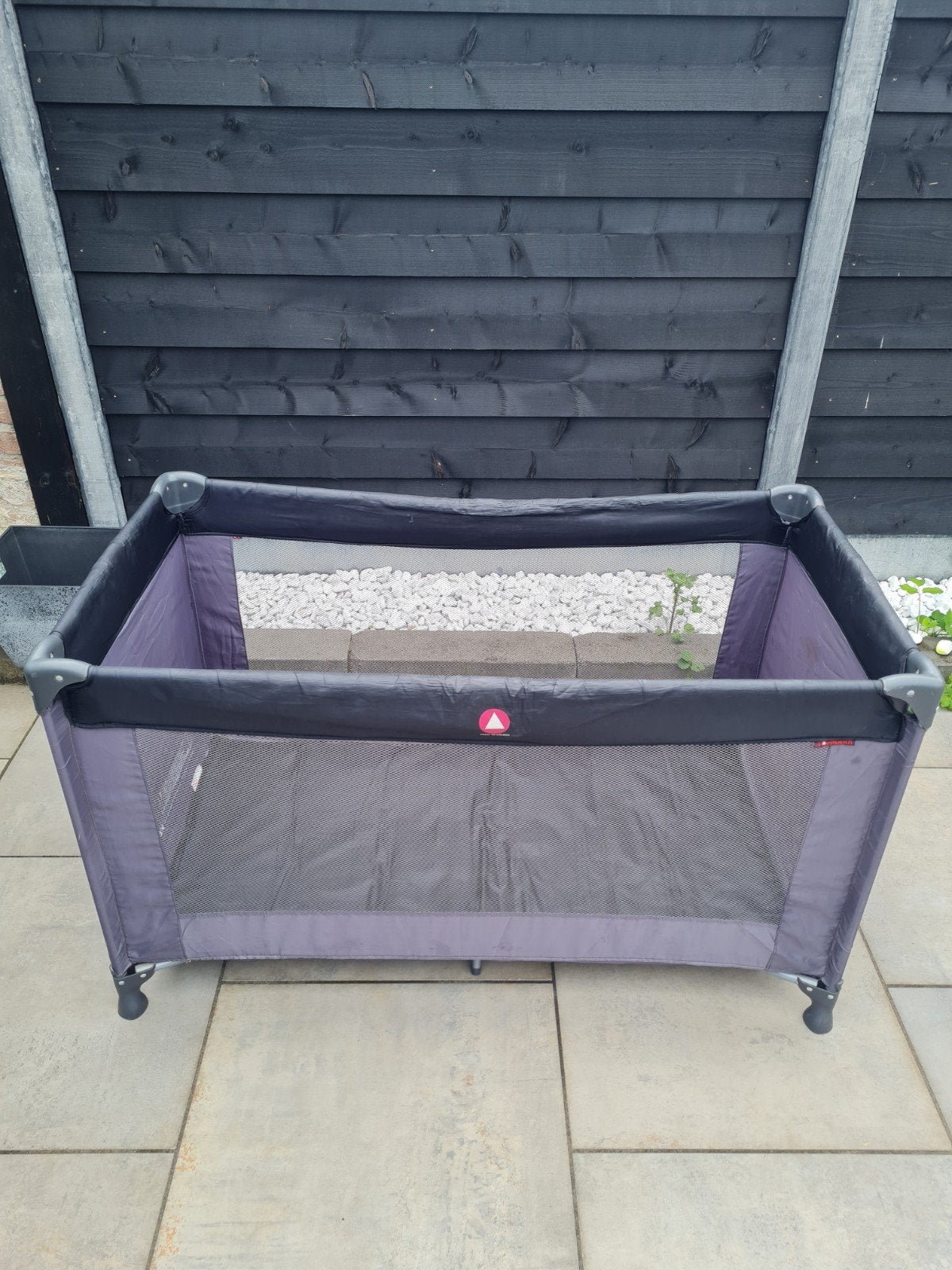 Compact en opvouwbaar reisbedje voor baby's, Ophalen, Gebruikt, Reisbedje