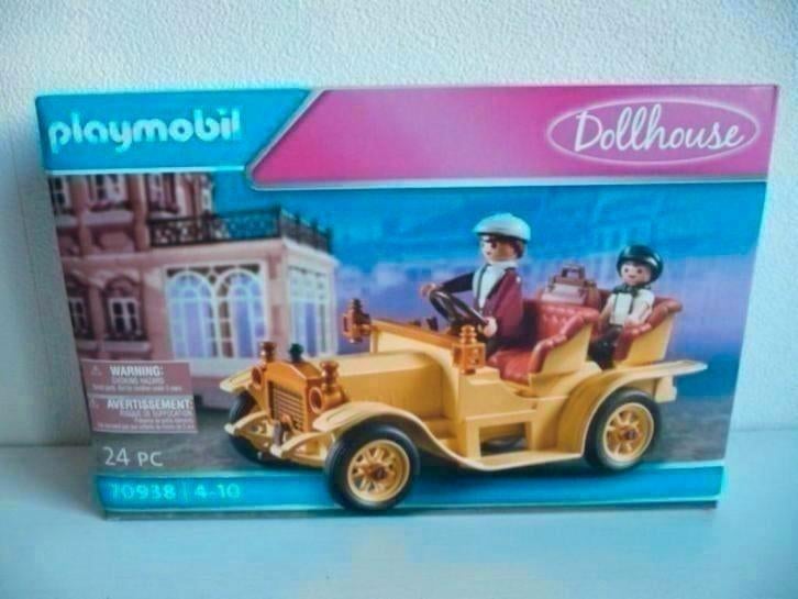 Playmobil 70938 oldtimer dollhouse nieuw LAATSTE, Ophalen of Verzenden, Nieuw