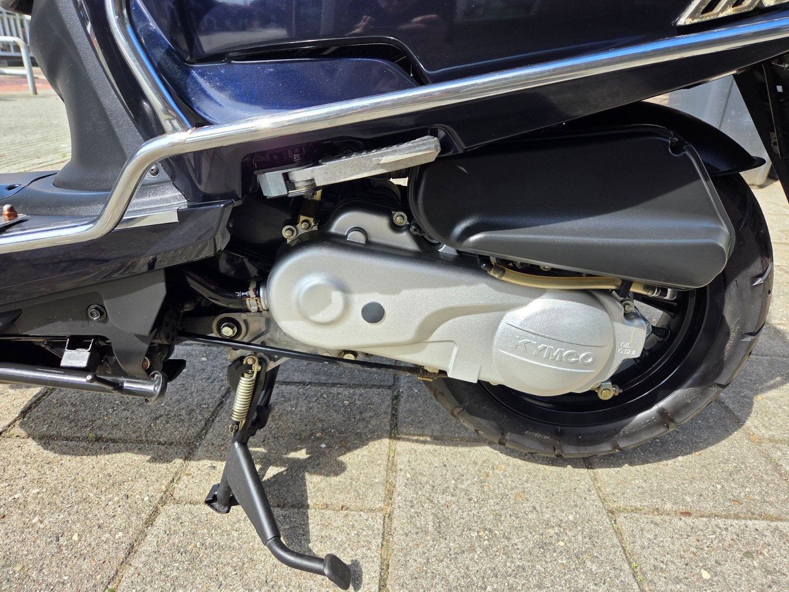 Zo goed als nieuwe Kymco new Like 25 km, Ophalen of Verzenden, Zo goed als nieuw, Like, Benzine