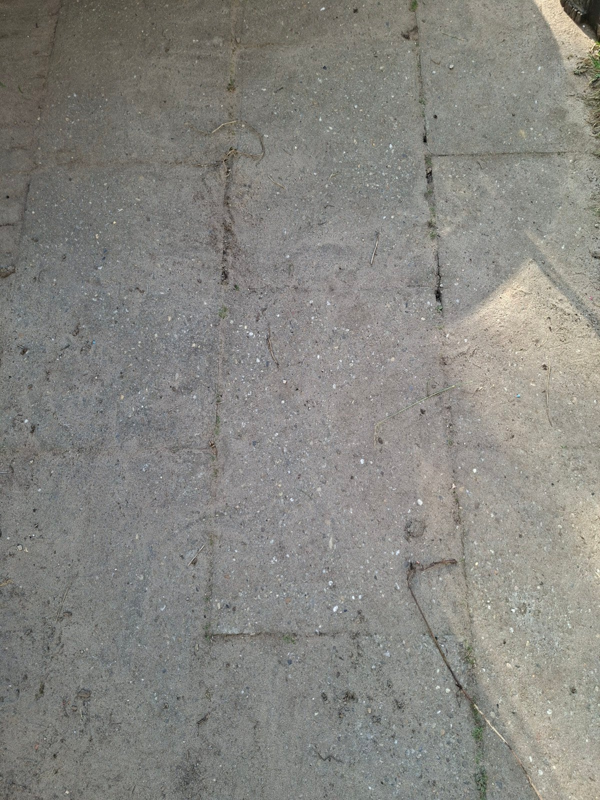 tuin tegels, grindtegels + straatstenen, Tuin en Terras, Ophalen, Gebruikt, 10 m² of meer, Beton