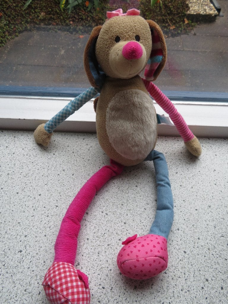 Hond Daisy merk Lief Lifestyle meet ca 45 cm, Wasbaar, Zo goed als nieuw, Middelgroot (20 tot 80 cm), Meerkleurig