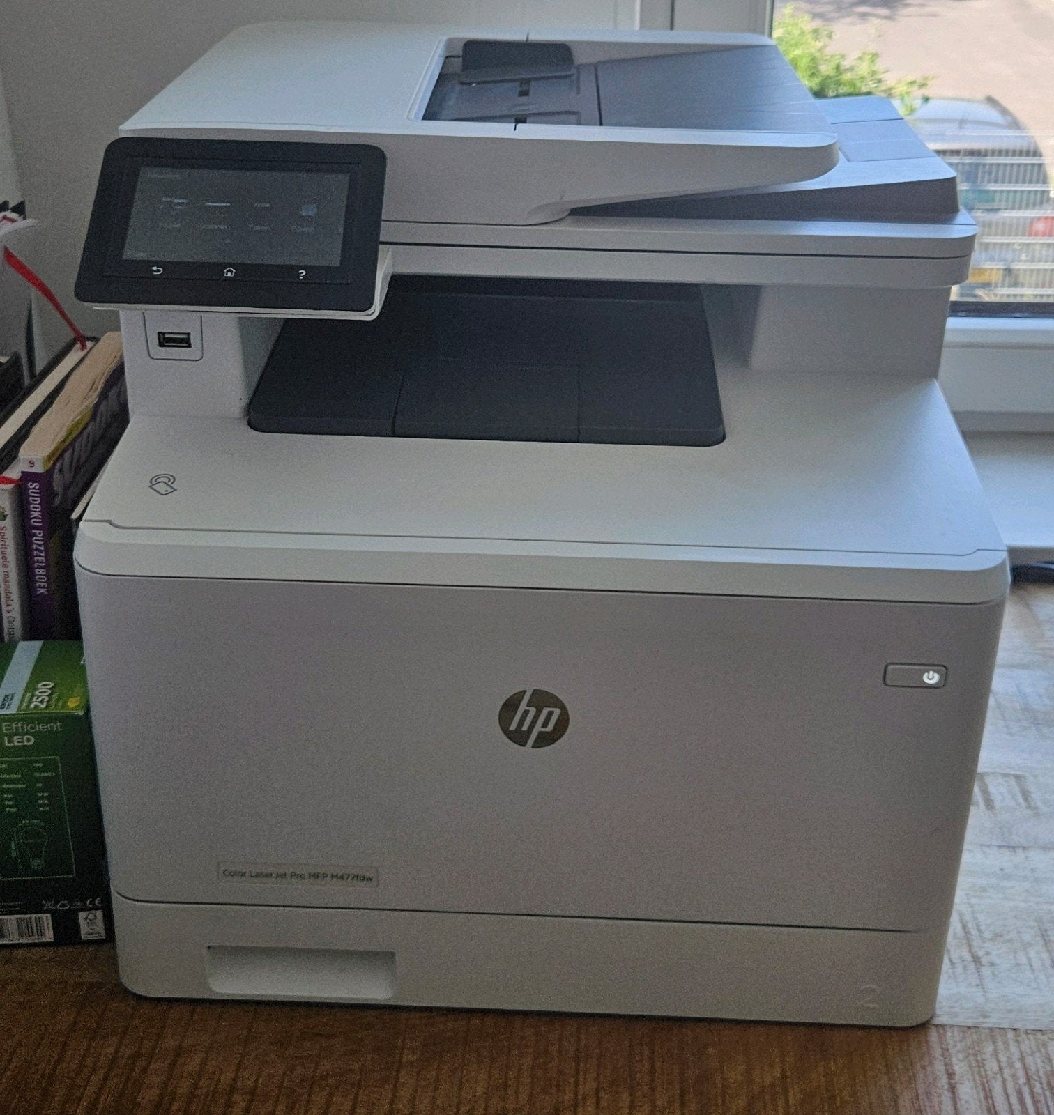 Color LaserJet Pro, Kleur printen, Gebruikt, All-in-one, Draadloos