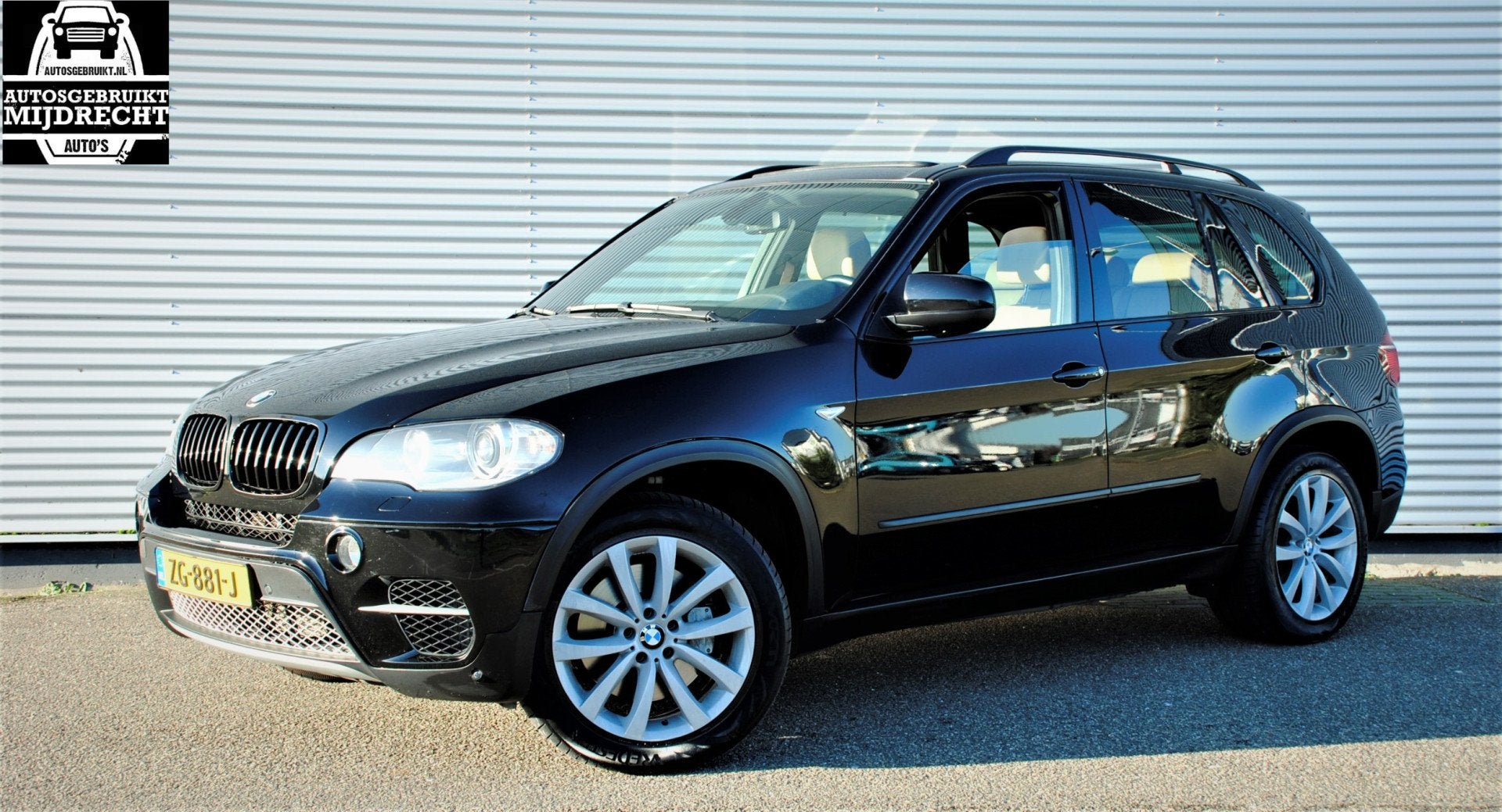 BMW X5 XDrive50i High Executive / Full option / Pano / Navi, Auto's, Euro 5, 2240 kg, Gebruikt, Xenon verlichting