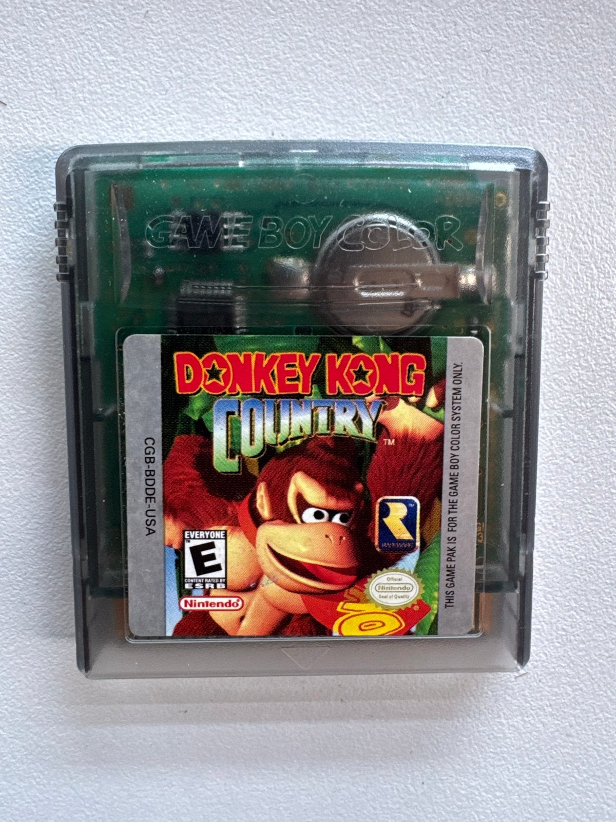 Donkey Kong Country Game Boy Color (GBC) - Klassieker!, Gebruikt, 1 speler, Ophalen of Verzenden, Vanaf 3 jaar