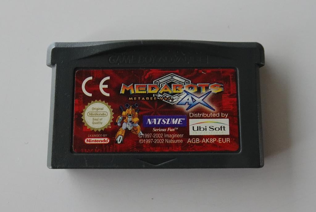 Medabots AX: Metabee Version voor Nintendo Game Boy Advance, Spelcomputers en Games, Games | Nintendo Game Boy, 1 speler, Zo goed als nieuw