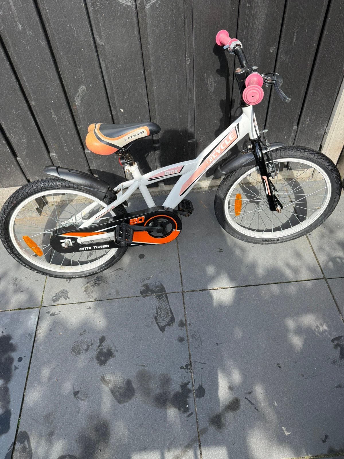 Mooie kinder fiets BMX, Ophalen of Verzenden, Zo goed als nieuw, 20 inch of meer