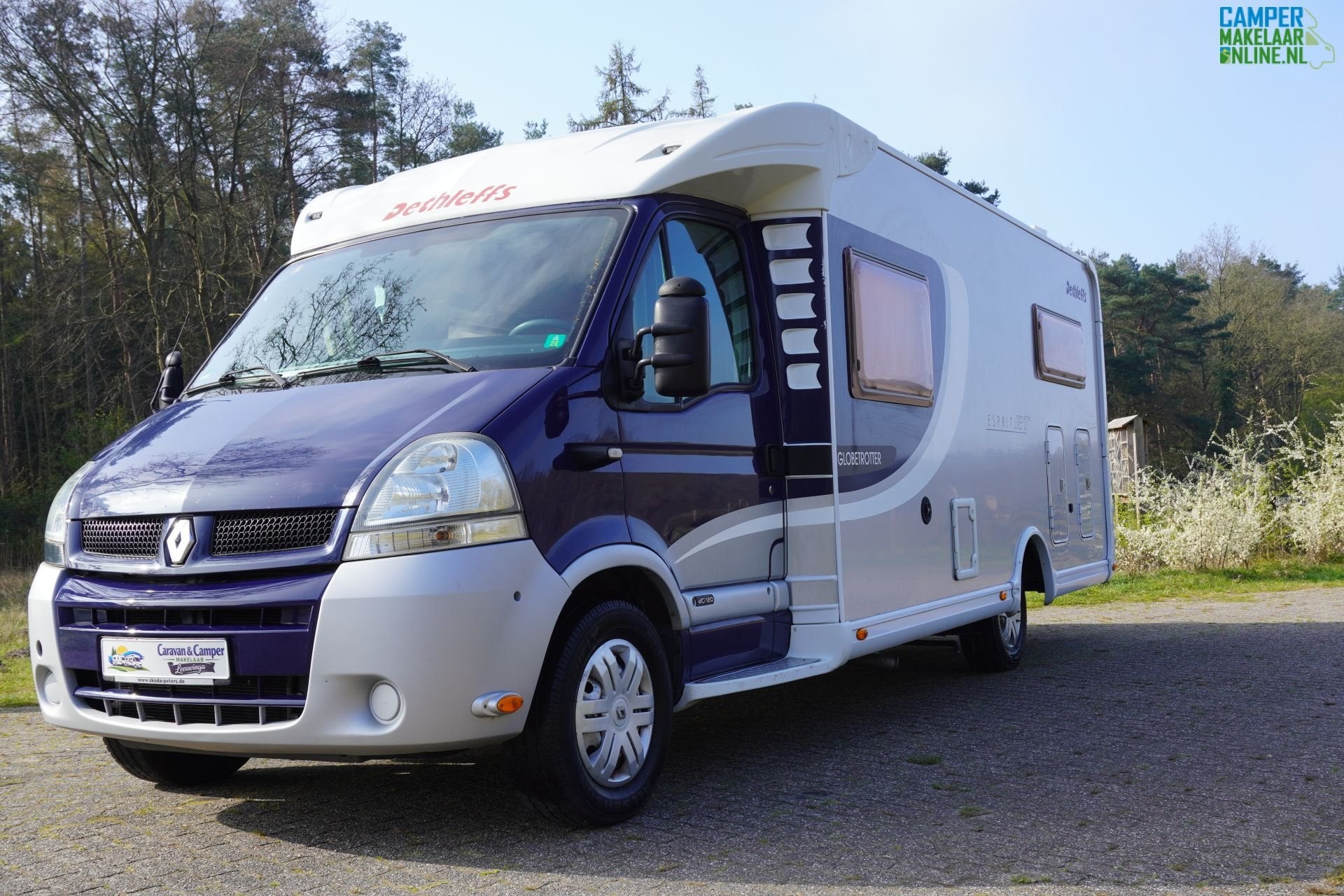 Dethleffs Trend T 6614 RT / Lengte Bedden/ Zeer Compleet, Caravans en Kamperen, Campers, Standaard zit, Luifel, Tot en met 2, 6 tot 7 meter