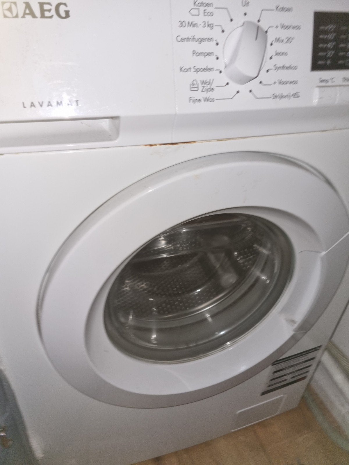 AEG Lavamat Wasmachine - Voorlader, Ophalen, Gebruikt, Voorlader, Kort programma