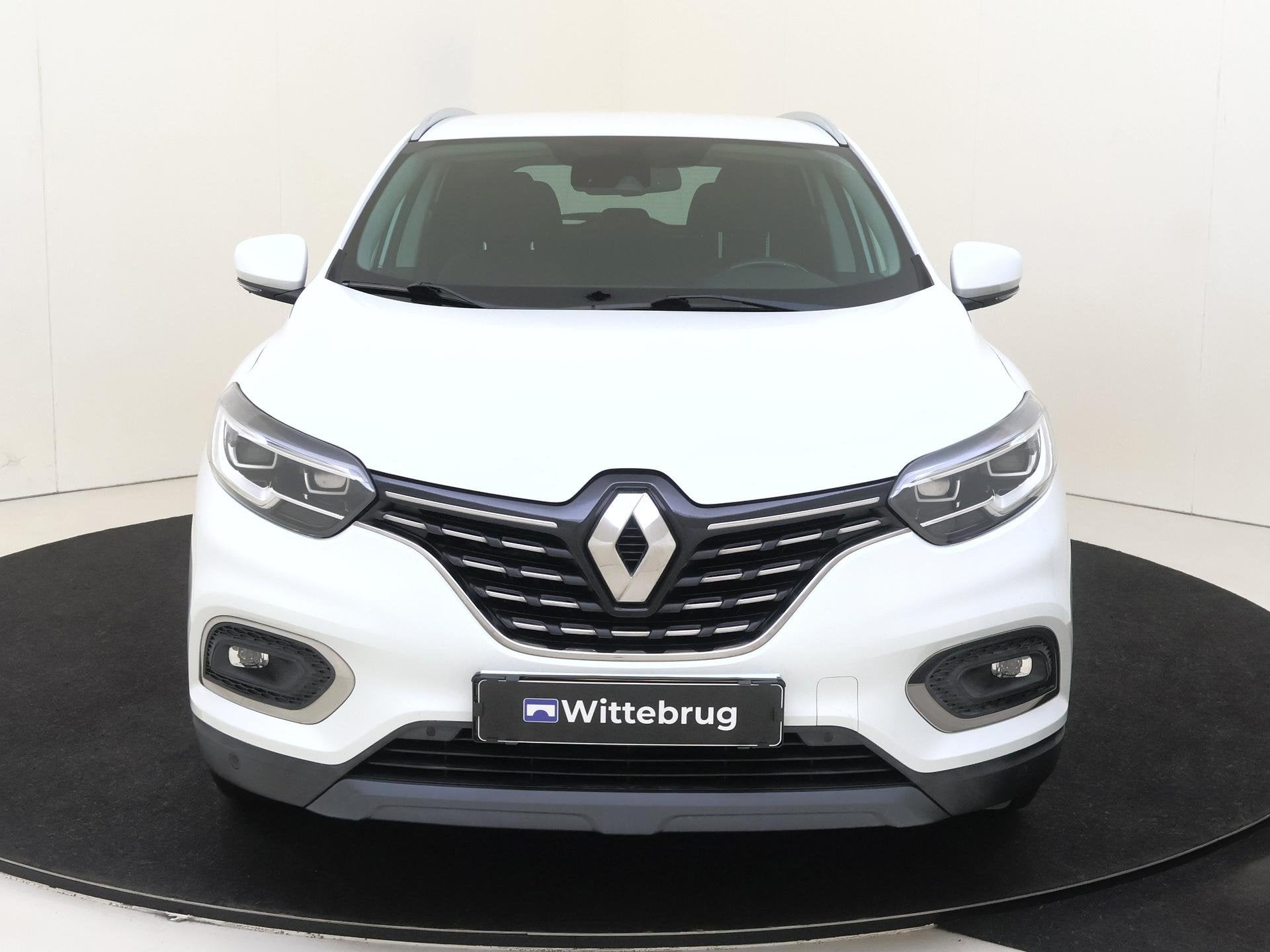Renault Kadjar 1.3 TCe Intens | Parkeersensoren Voor + Achte, Auto's, Kadjar, Gebruikt, Euro 6, 4 cilinders