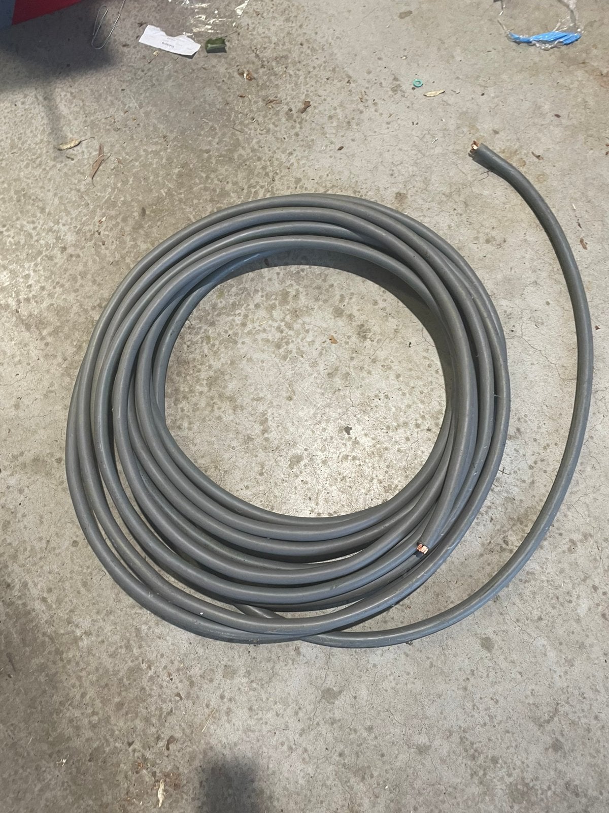 Koper kabel 5x16mm2, Ophalen, Kabel of Snoer