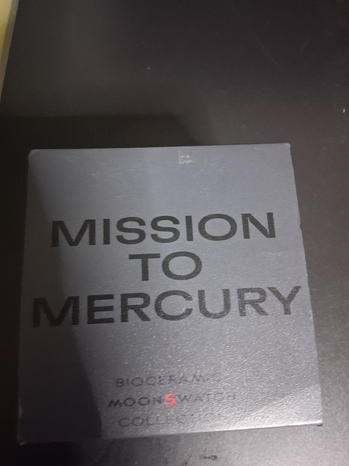 Horloge swatch mission to mercury, Ophalen of Verzenden, Staal, Overige merken, 1960 of later