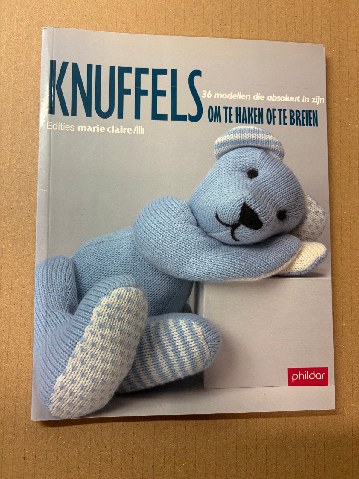 Knuffels om te haken of te breien - Phildar - Marie Claire, Ophalen of Verzenden, Nieuw, Breien en Haken, Geschikt voor kinderen