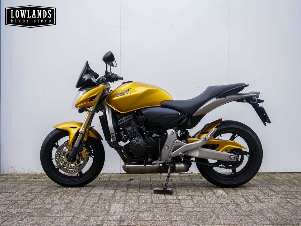 HONDA CB 600 F HORNET (bj 2007), HONDA, 4 cilinders, Motorrijbewijs A, Bedrijf