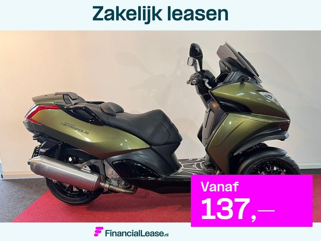 Peugeot Metropolis 400 SBC Limited Edition, Motoren, 400 cc, Scooter, Bedrijf, Peugeot