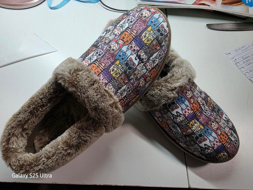 Pantoffels, Ophalen of Verzenden, Zo goed als nieuw, Pantoffels of Sloffen