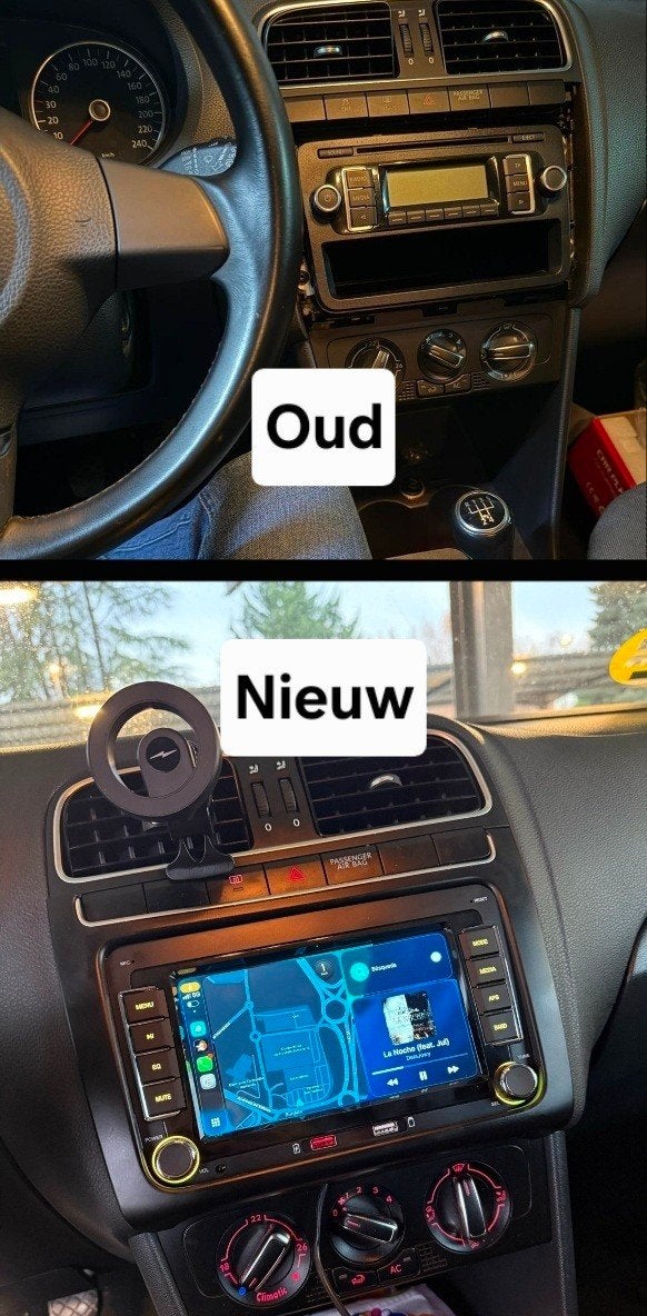 CarPlay / Android Auto inbouw Volkswagen / Skoda / Seat, Auto diversen, Autonavigatie, Ophalen of Verzenden, Nieuw