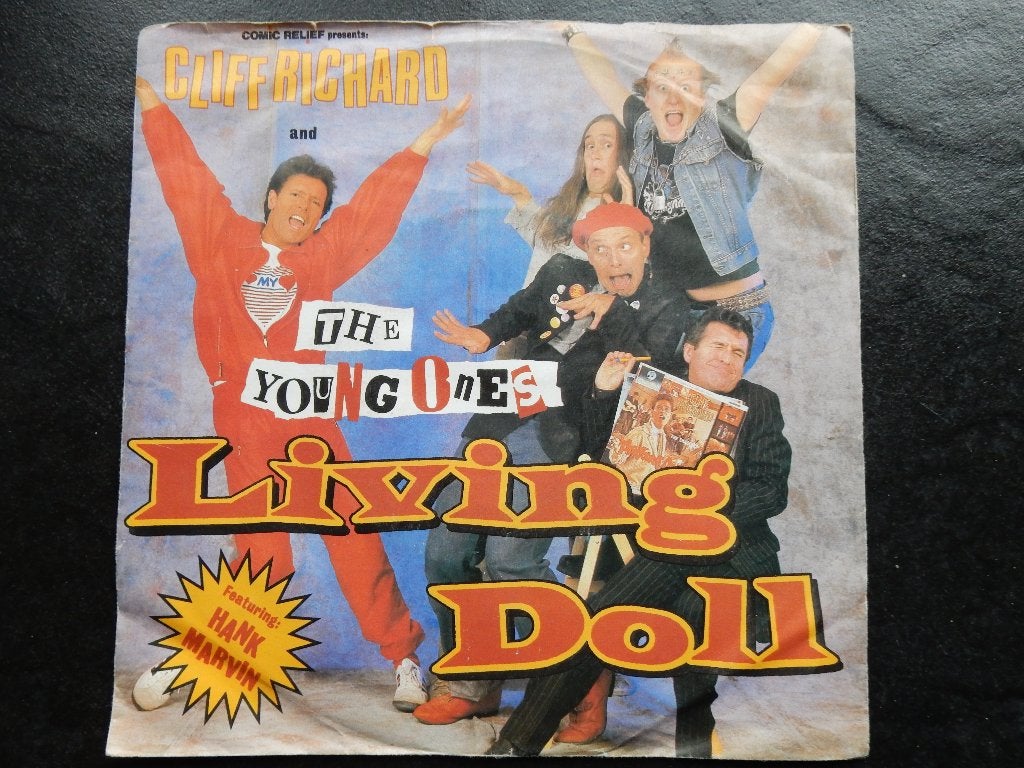 Cliff Richard and the Young Ones - Living Doll, Ophalen of Verzenden, Gebruikt, Pop