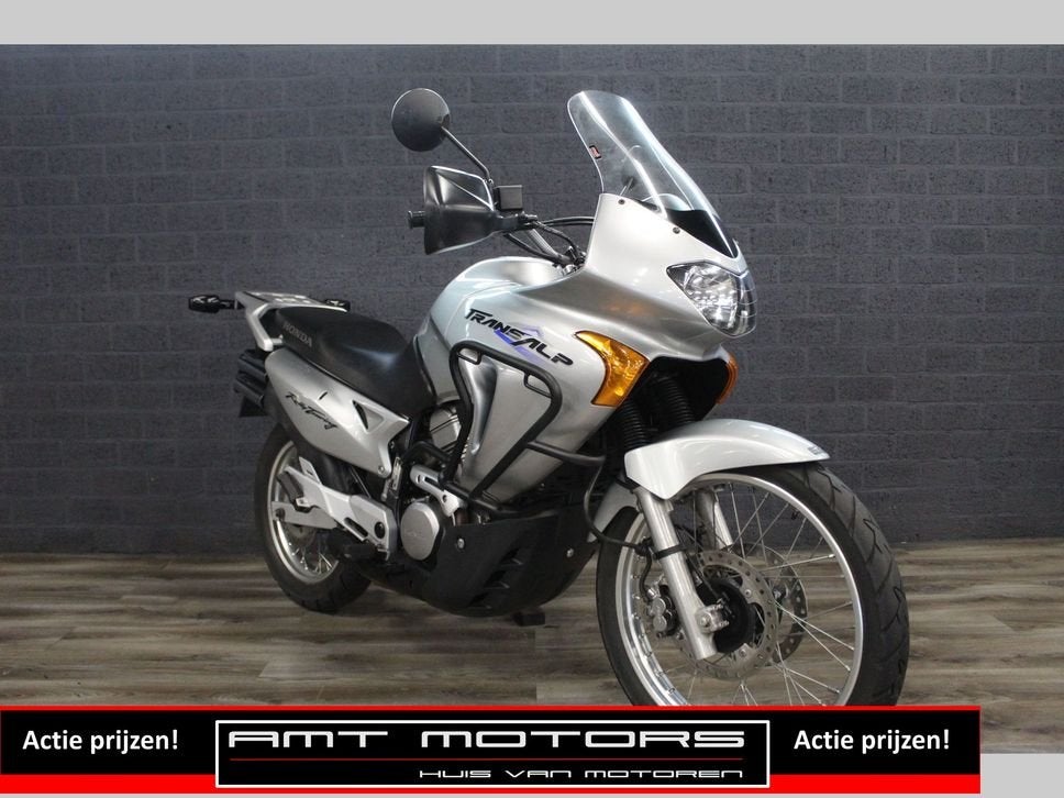 HONDA XL 650 V TRANSALP (bj 2004) 51,360 km 35KW A2 mogelijk, Motoren, HONDA, Bedrijf, Onbekend, Overig