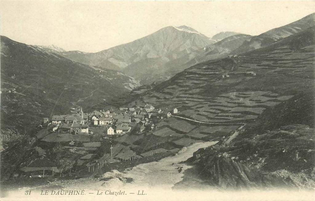 381-155-035 Le Dauphine Le Chazelet, Verzenden, Voor 1920, Frankrijk