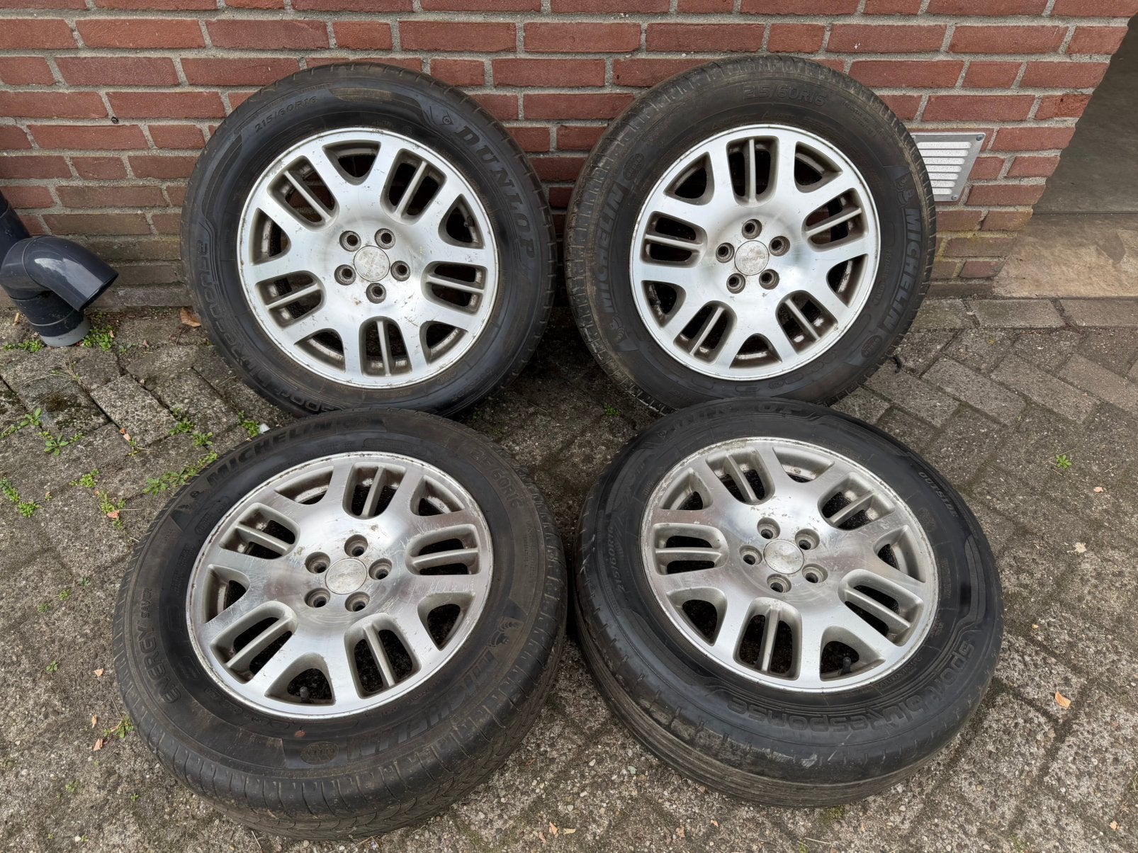 Subaru Outback H6 2002 velgen, Ophalen
