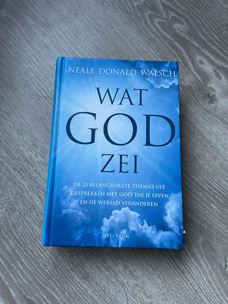 Wat God Zei - Neale Donald Walsch (Gesprekken met God), Ophalen of Verzenden, Zo goed als nieuw, Spiritualiteit algemeen, Achtergrond en Informatie