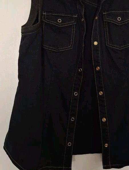 Stoere Gstar-style Gilet Bodywarmer Hes ONLY Size 38/M black, Verzenden, Nieuw, Maat 38/40 (M), Zwart