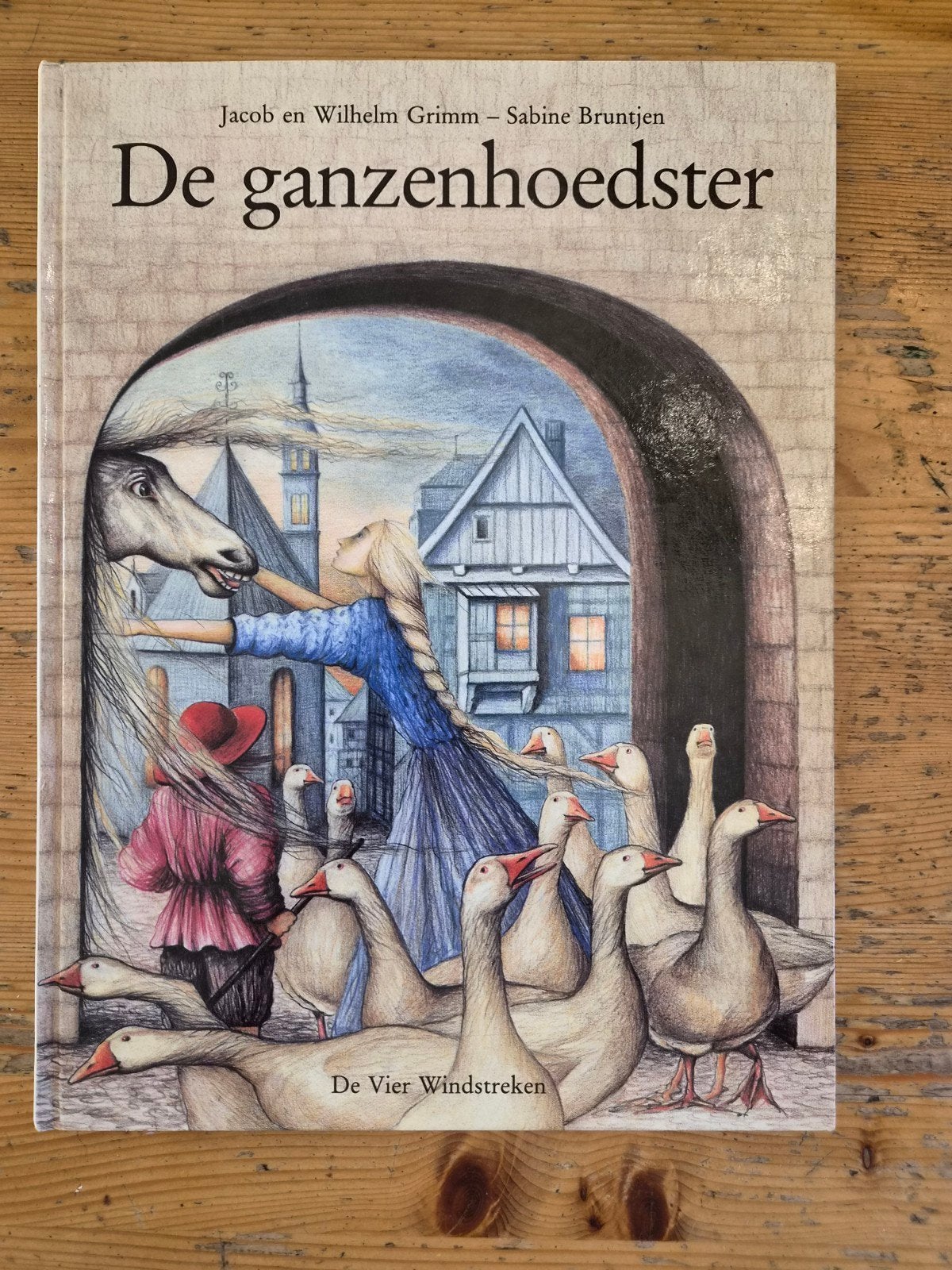De Ganzenhoedster - Jacob en Wilhelm Grimm, Ophalen of Verzenden, Zo goed als nieuw, Jacob en Wilhelm Grimm