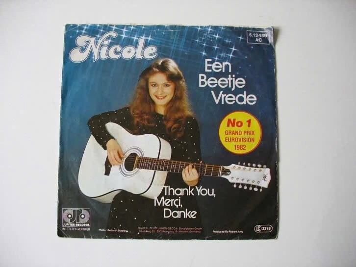 Nicole een beetje vrede, Ophalen of Verzenden, Gebruikt, 12 inch