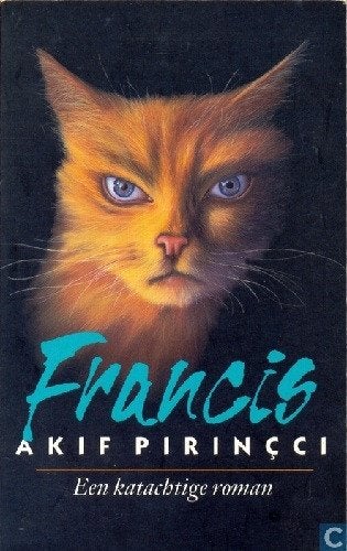 Francis, een katachtige-Akif Pirincci, Ophalen of Verzenden, Zo goed als nieuw, Katten