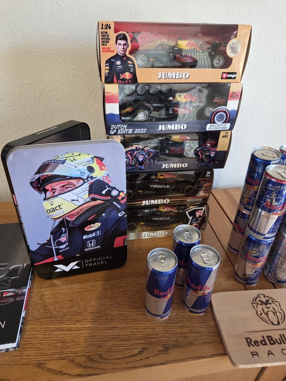 Max Verstappen Verzameling: Blikjes, Auto's en Meer!, Ophalen of Verzenden, Zo goed als nieuw, Formule 1