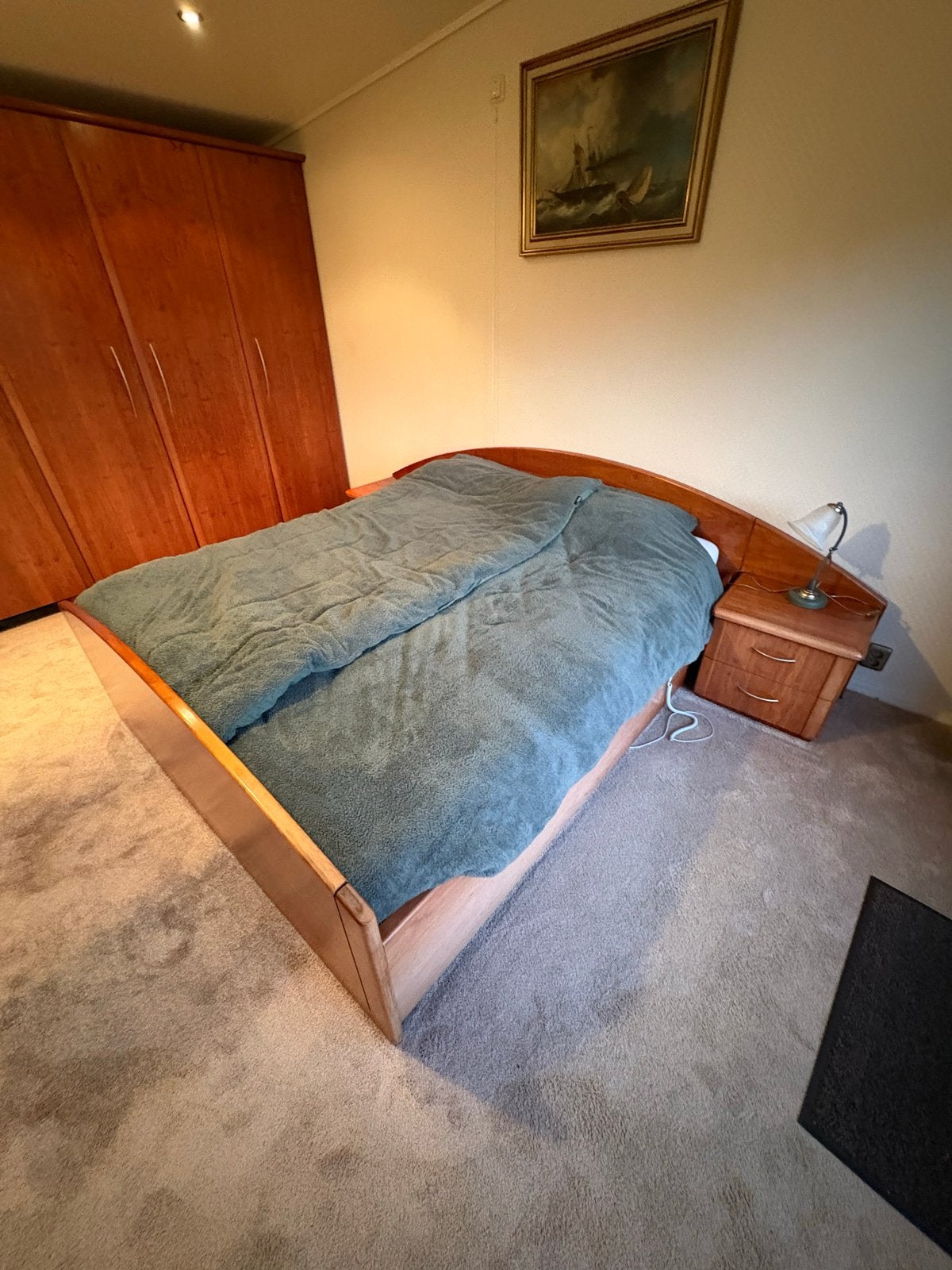 Elektrisch verstelbaar bed, Ophalen of Verzenden