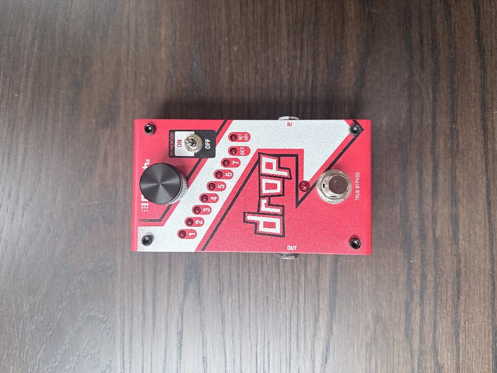 DigiTech Drop – zo goed als nieuw in doos, Ophalen of Verzenden, Zo goed als nieuw