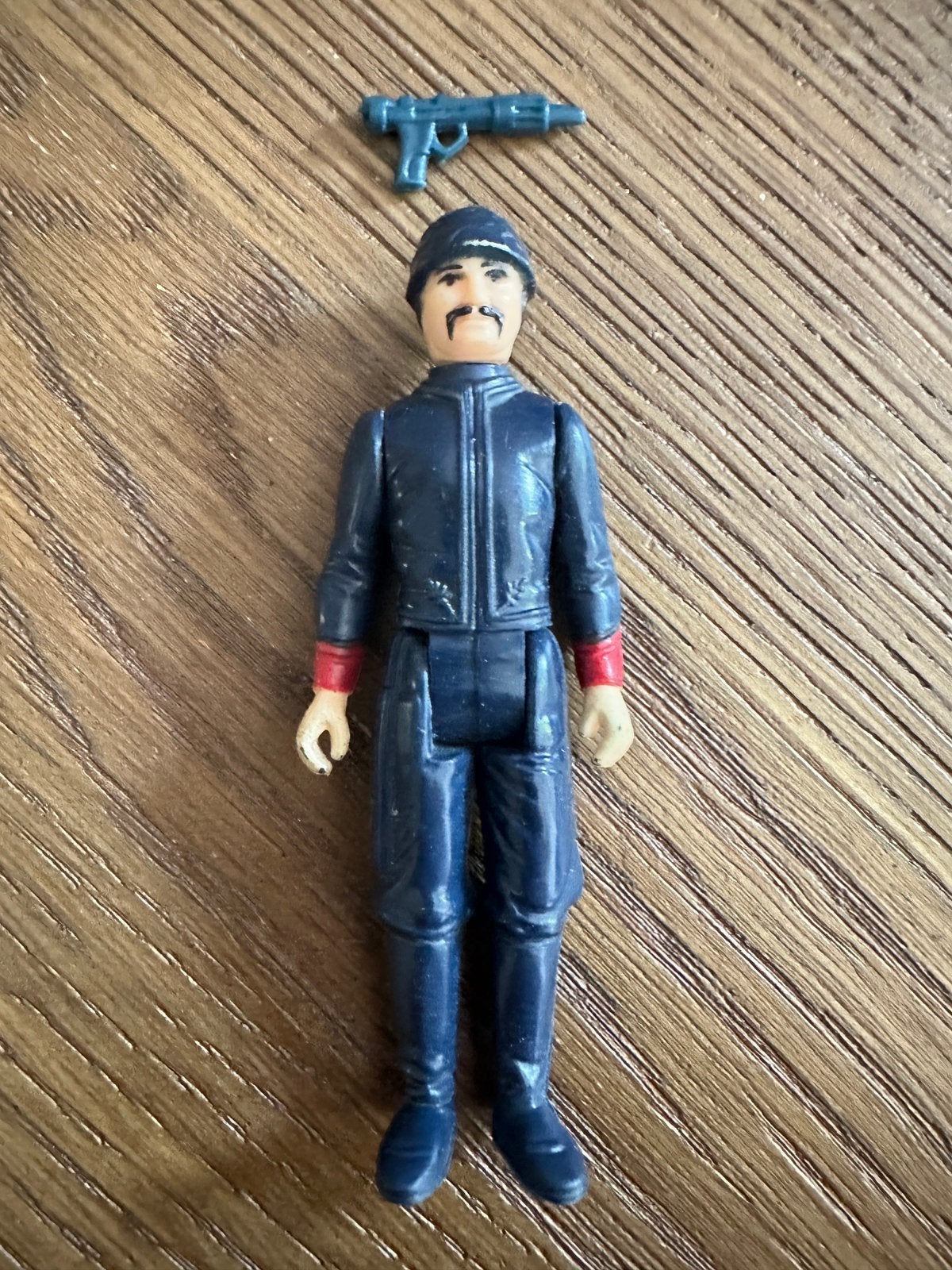 Star Wars vintage Bespin Guard Kenner, Verzamelen, Star Wars, Ophalen of Verzenden, Zo goed als nieuw, Actiefiguurtje
