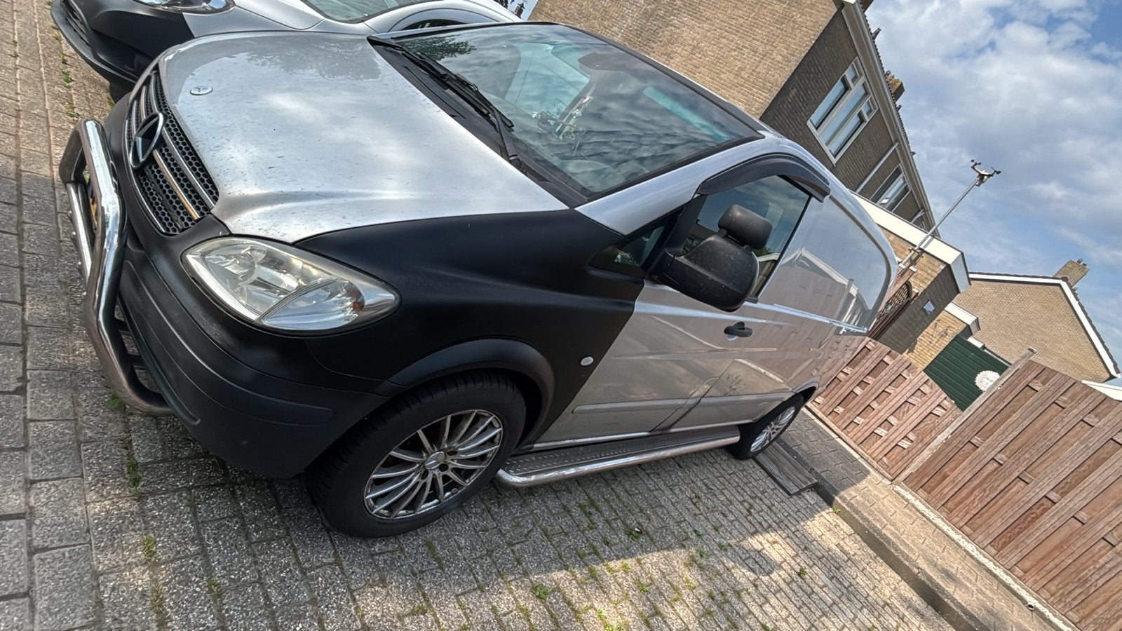 Mercedes-Benz Vito 2.1 111 CDI 2006, Auto's, Achterwielaandrijving, 4 cilinders, 2000 kg, Grijs